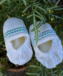 BB4-Cloth Stiched Booties