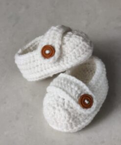 GB1-Crochet Half Booties