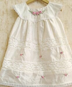 GD10-Raw Silk Frock