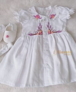 GD100-Pure Linen Frock