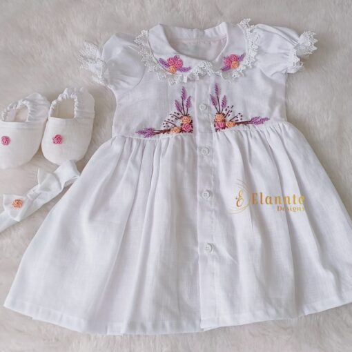GD100-Pure Linen Frock