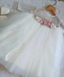 GD111-Net Frock