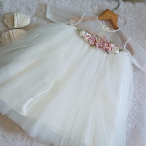GD111-Net Frock