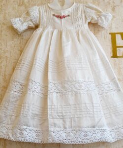 GD118-Raw Silk Frock
