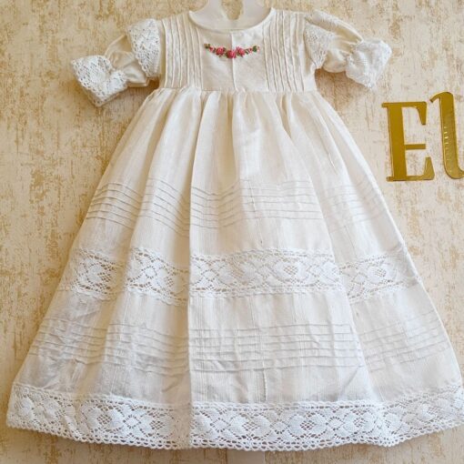 GD118-Raw Silk Frock