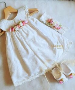 GD12-Raw Silk Frock