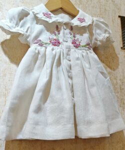 GD124-Linen Frock