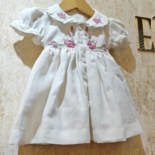 GD124-Linen Frock