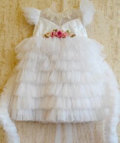 GD125-Net Frock with Tail