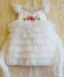 GD125-Net Frock with Tail
