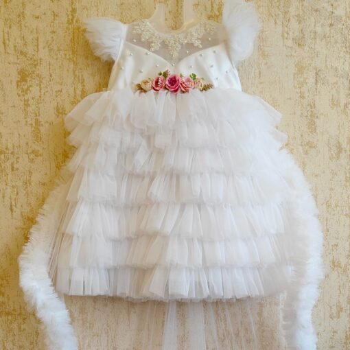 GD125-Net Frock with Tail