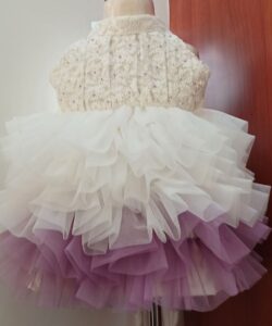GD132-Net Frock