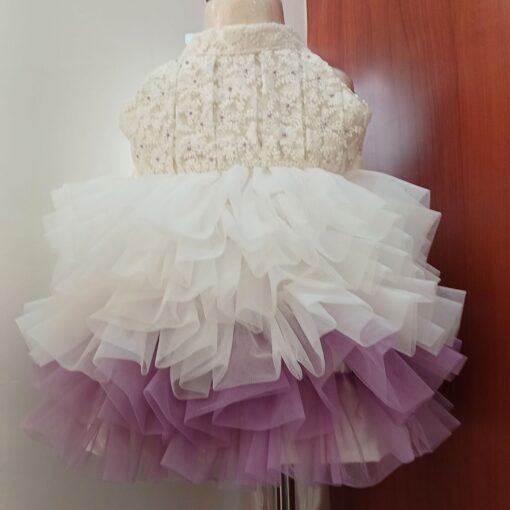 GD132-Net Frock