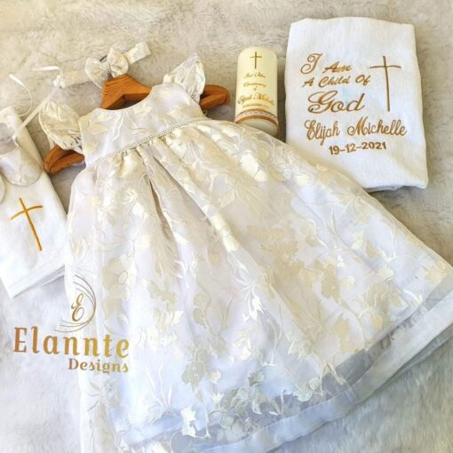 GD18-Organza Frock