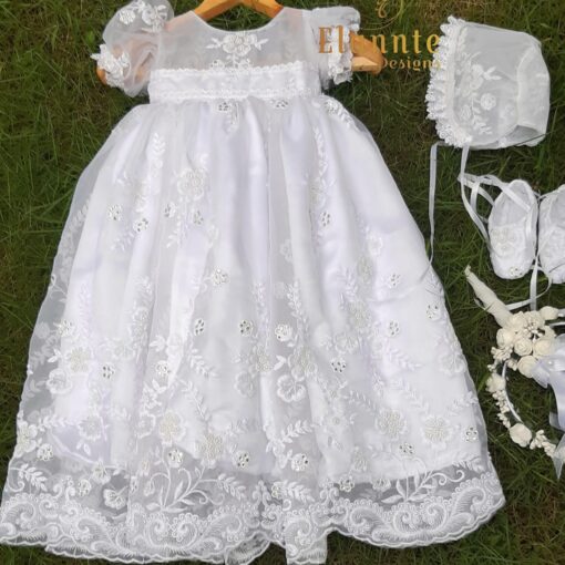 GD19-Organza Frock