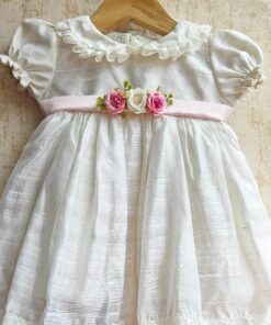 GD21-Raw Silk Frock