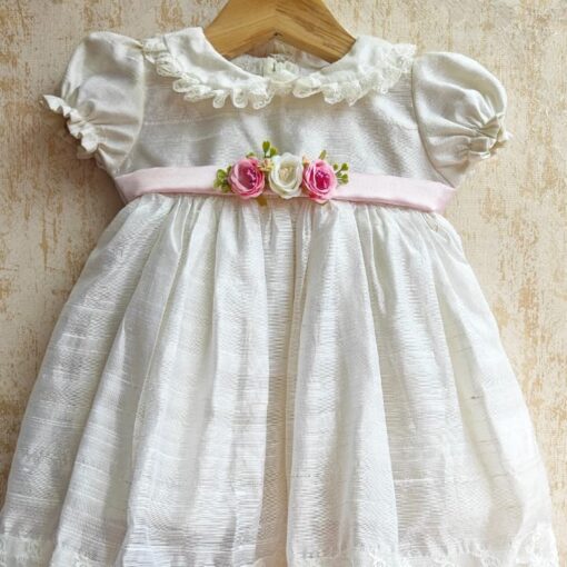 GD21-Raw Silk Frock