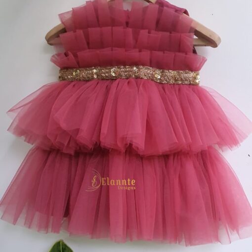 GD59-Net Frock