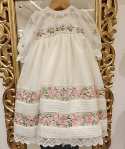 GD63-Organza Frock