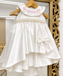 GD73-Satin Frock