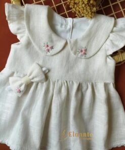 GD77-Pure Linen Frock