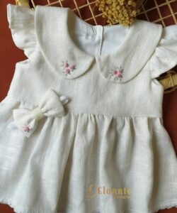 GD77-Pure Linen Frock