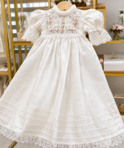 GD77-Raw Silk Frock