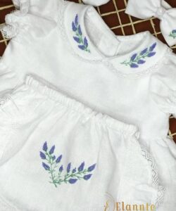 GD78-Pure Linen Frock