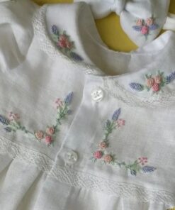 GD80-Pure Linen Frock
