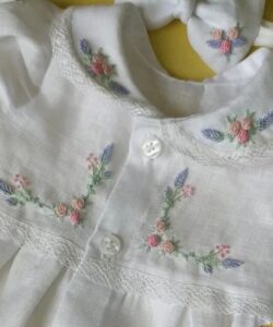 GD80-Pure Linen Frock