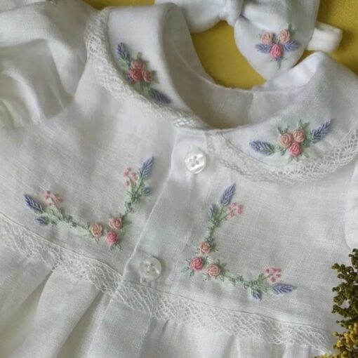 GD80-Pure Linen Frock