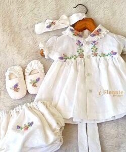 GD81-Pure Linen Frock