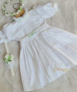GD88-Semi Linen Frock