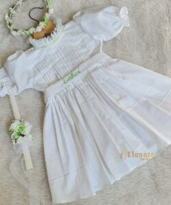 GD88-Semi Linen Frock