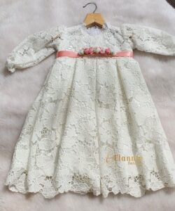 GD89-Crochet Frock