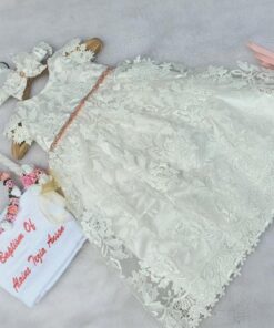 GD97-Crochet Frock
