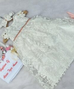 GD97-Crochet Frock