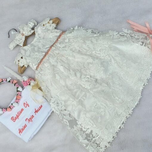 GD97-Crochet Frock