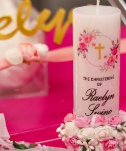PC18-Pillar Candle - Small