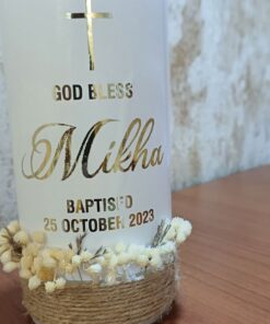 PC23-Pillar Candle