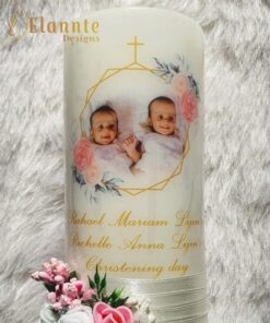 PC2-Candle Clear Sticker