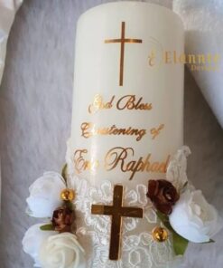 PC6-Candle Foil & Acrylic