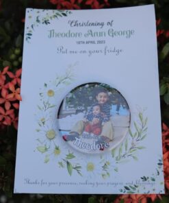 Thanks Card-Small with Fridge Magnet