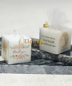 Small Square Candle: The Perfect Touch for Any Space