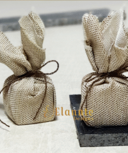 Explore the Elegance of Wrapped Square Candles