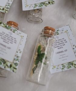 Treasure Bottles