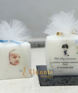 Elevate Your Space with Our Big Square Candle