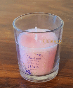 Illuminate Your Space with Our Mini Glass Candle