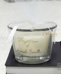 V Jar Candle