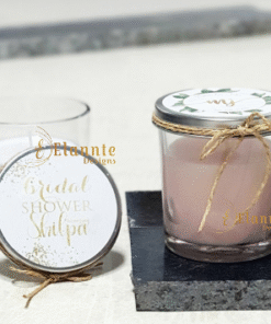 Glass Jar Candle